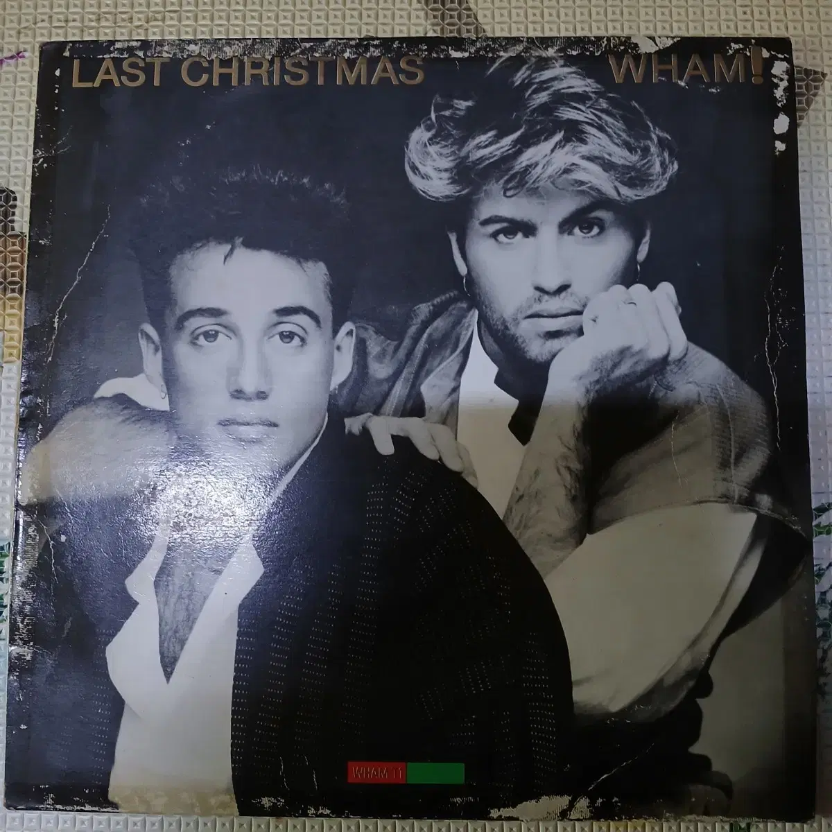 Lp중고 WHAM 85 - LAST CHRISTMAS 음반 판매합니다.